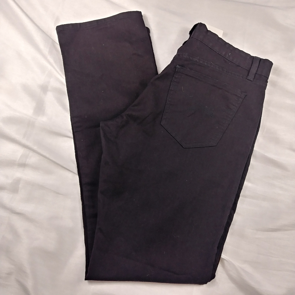 NWT Gap 1969 Black Straight Jean